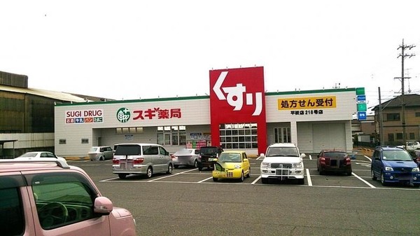 西尾市中畑町南側　A号棟(スギ薬局平坂店)