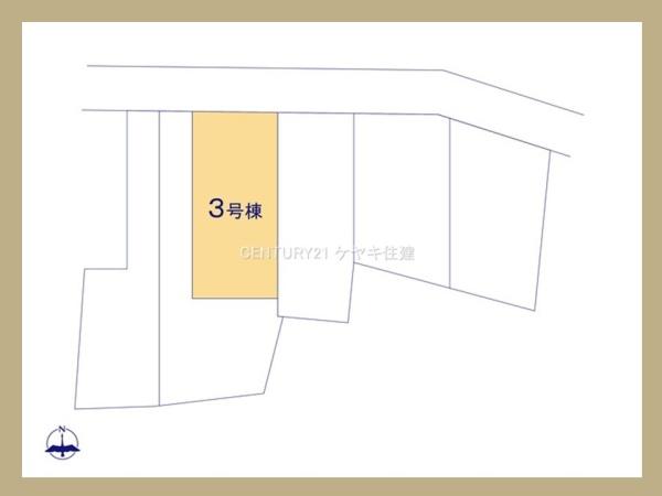 西尾市米津町01期　3号棟