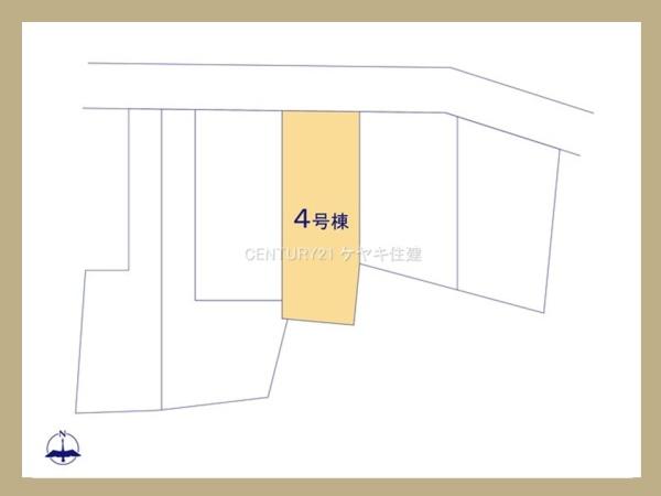 西尾市米津町01期　4号棟