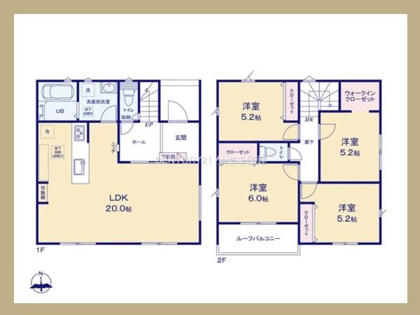 西尾市米津町01期　5号棟