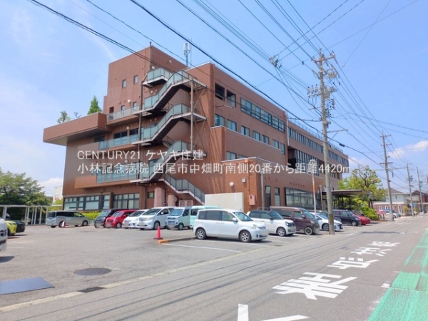 西尾市中畑町南側の新築一戸建(小林記念病院)