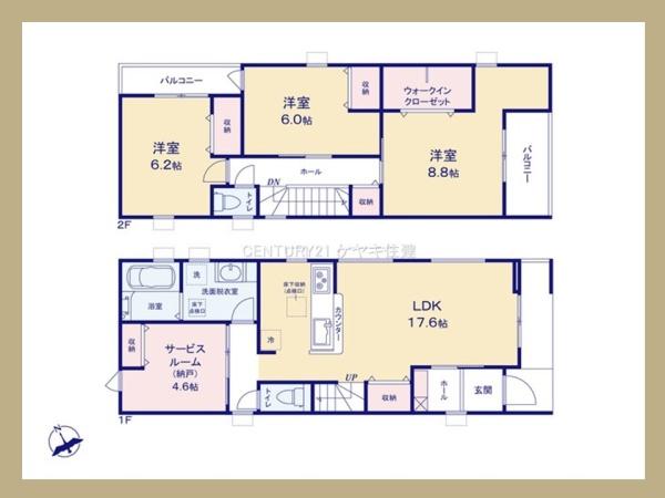 安城市城南町　2号棟