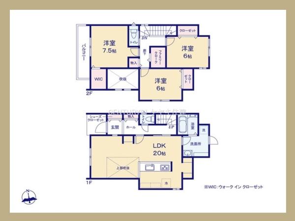 安城市榎前町　第1　2号棟