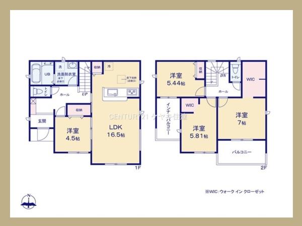 西尾第77巨海町　2号棟