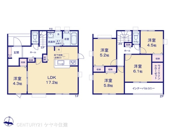 西尾市家武町札木の新築一戸建