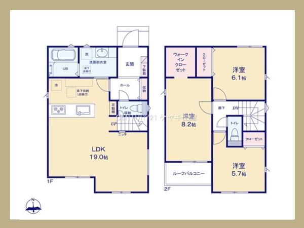 碧南市松江町6丁目01期　2号棟