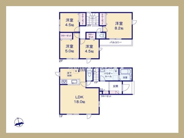 碧南市坂口町2丁目01期　1号棟