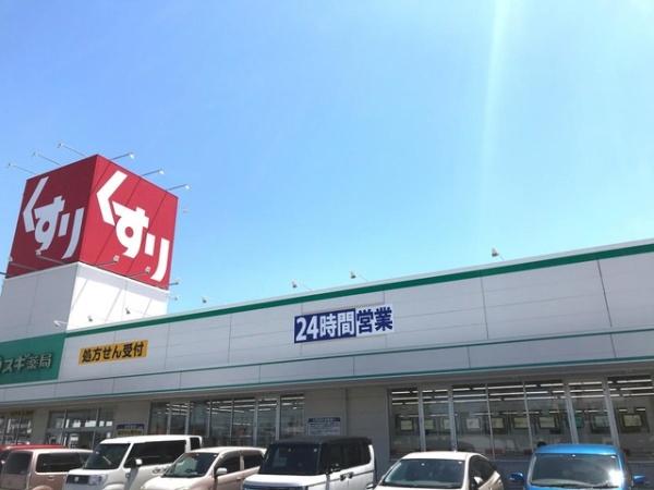 碧南市笹山町3丁目　2号棟(スギ薬局碧南城山店)