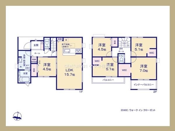 西尾第85吉良町　1号棟