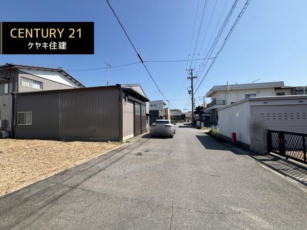西尾市緑町　土地