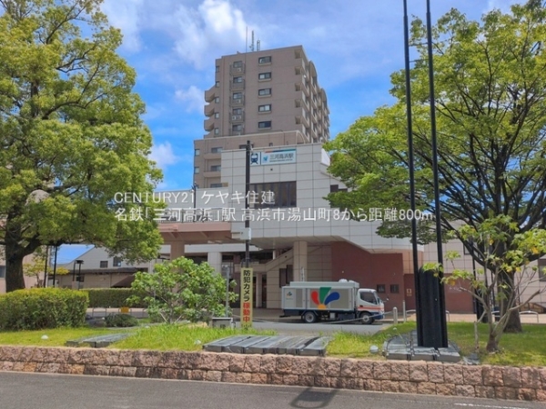 高浜市湯山町７丁目の新築一戸建(名鉄「三河高浜」駅)