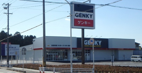 西尾市巨海町北浜田第2　1号棟(ゲンキー徳永店)