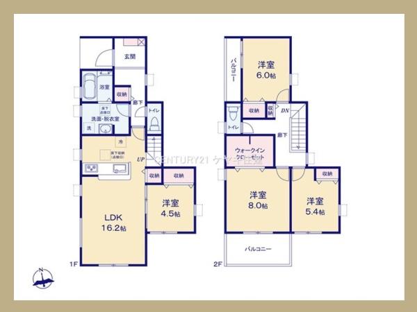 西尾市巨海町北浜田第2　3号棟