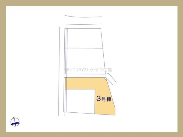 西尾市巨海町北浜田第2　3号棟