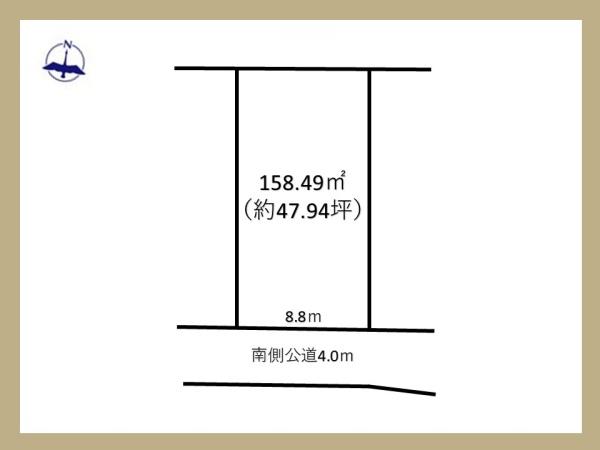 高浜市沢渡町３丁目の土地