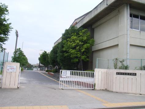 碧南市日進町第7　1号棟(碧南市立東中学校)