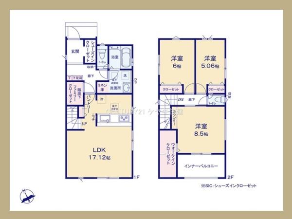 西尾市今川町2棟　2号棟