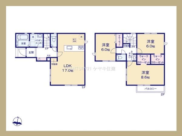 安城市今池町4丁目01期　1号棟