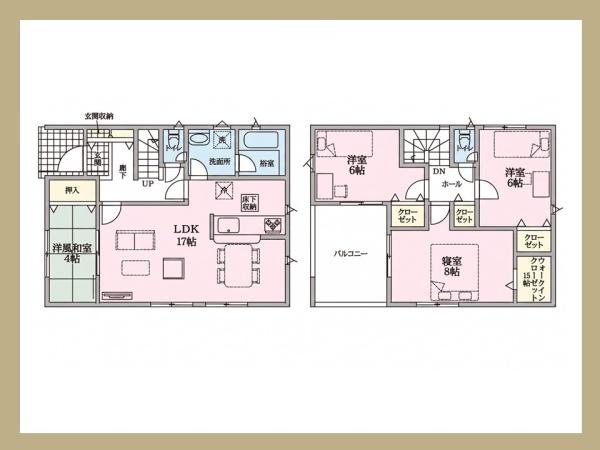 碧南市若松町　第4　1号棟