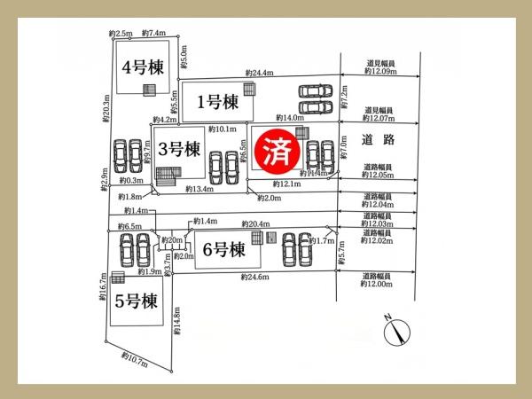 西尾市一色町松木島　第9　4号棟