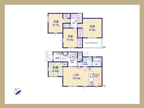 西尾市宮町01期　1号棟