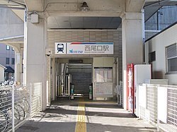 西尾市宮町01期　2号棟(西尾口駅(名鉄西尾線))
