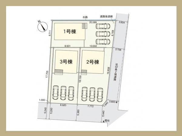 西尾市南中根町　第2　1号棟