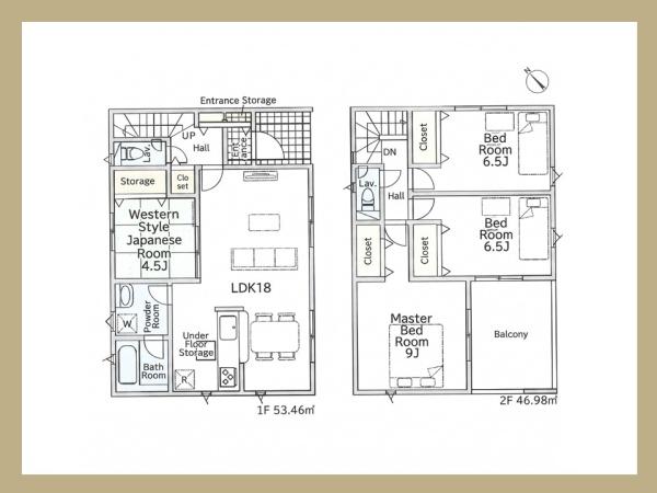 西尾市南中根町　第3　1号棟