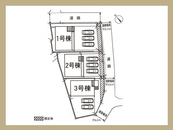 西尾市南中根町　第3　1号棟