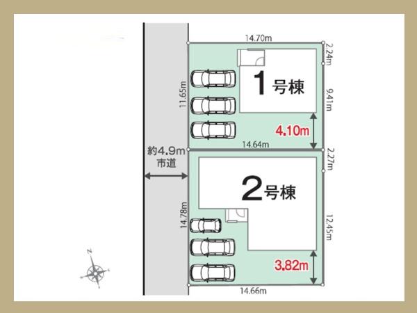 西尾市一色町一色01期　1号棟