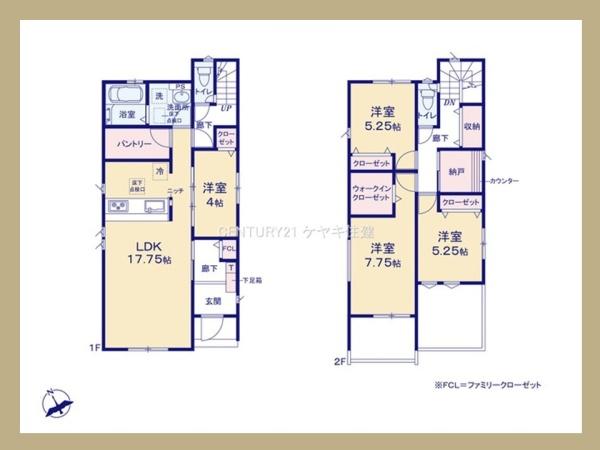 碧南市宮町2棟　1号棟