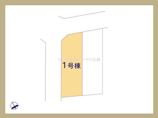 碧南市宮町2棟　1号棟