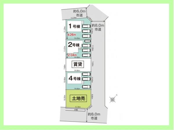 碧南市日進町4丁目01期　1号棟