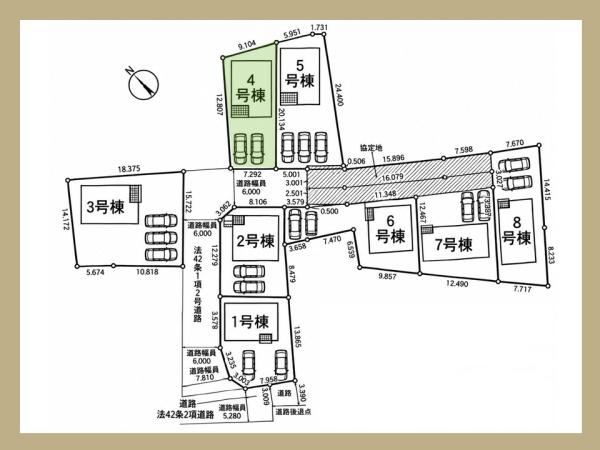 高浜市神明町　第6　4号棟