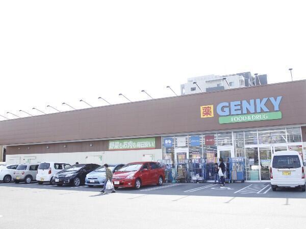 西尾市吉良町吉田　第3　2号棟(ゲンキー吉良吉田店)