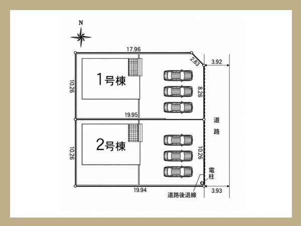 西尾市吉良町吉田　第3　2号棟