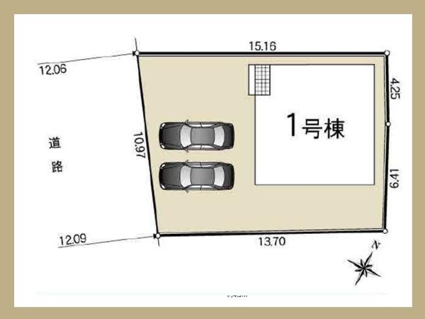 西尾市中畑町　第4　1号棟