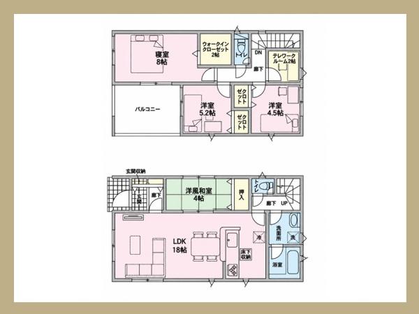 碧南市宮町　第6　2号棟