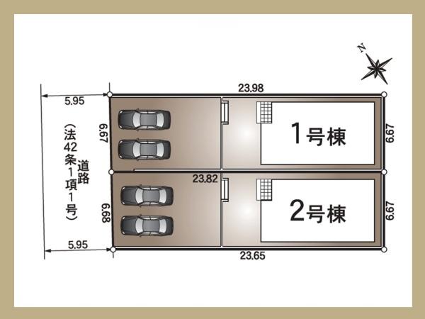 碧南市宮町　第6　2号棟