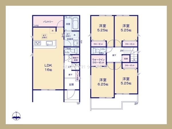 高浜市論地町13棟　7号棟