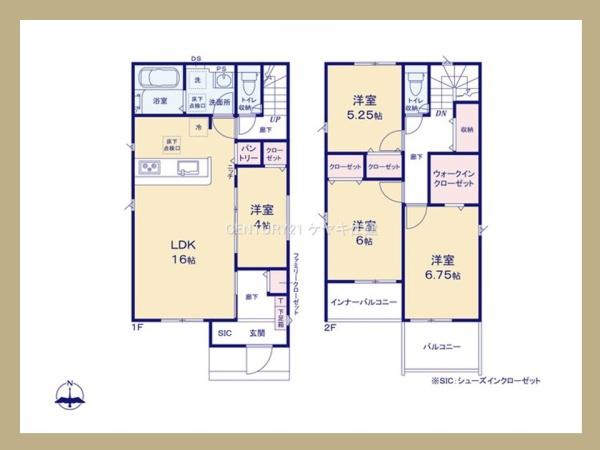 高浜市論地町13棟　6号棟