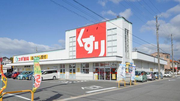 西尾市桜町　第2　1号棟(スギドラッグ鶴城店)