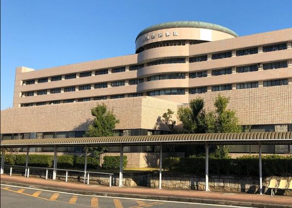 西尾市桜町　第2　1号棟(西尾市民病院)