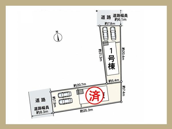 西尾市桜町　第2　1号棟