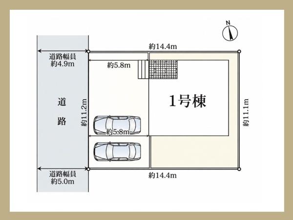 西尾市一色町一色　第28　1号棟