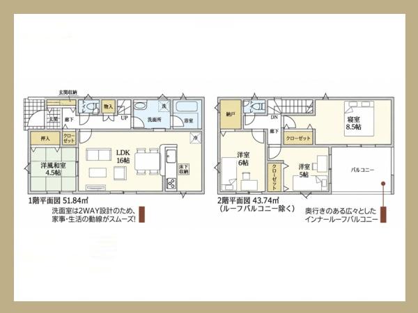 安城市根崎町　第5　1号棟