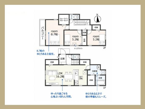 安城市東別所町　1号棟