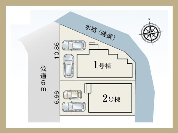 安城市東別所町　1号棟