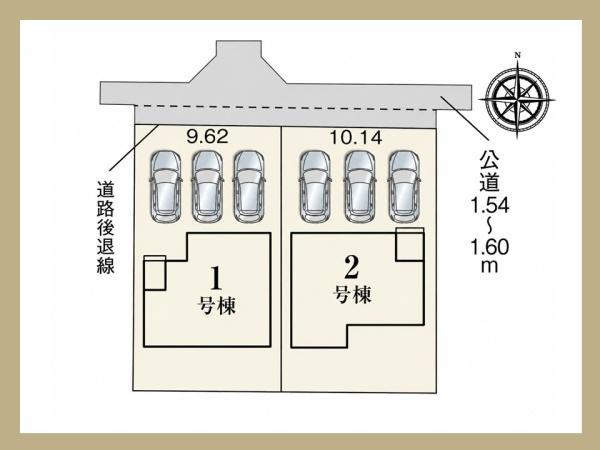 西尾市山下町　2号棟