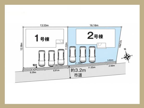 西尾市巨海町01期　2号棟